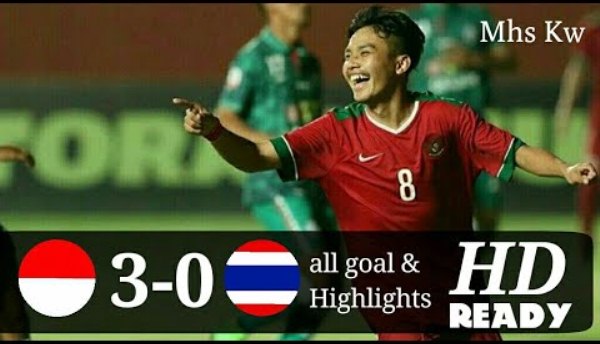 Highlights: U19 Indonesia 3-0 U19 Thái Lan
