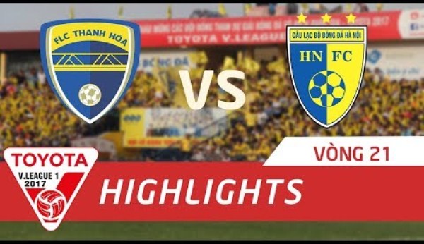 Highlights: Thanh Hóa 3-3 Hà Nội FC (Vòng 21 V-League)