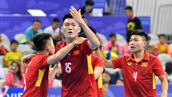 Video Futsal: Việt Nam 24-0 Philippines (AFF Cup 2017)