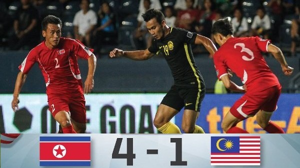 Highlights: Triều Tiên 4-1 Malaysia (VL Asian Cup 2019)