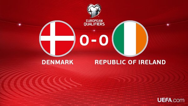 Highlights: Đan Mạch 0-0 Ireland (Play-off World Cup 2018)