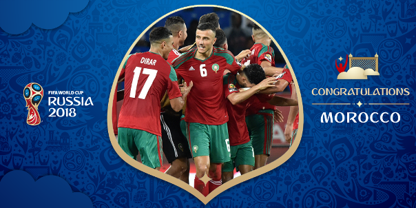 VIDEO: Đánh bại Bờ Biển Ngà, Morocco giành vé dự World Cup 2018