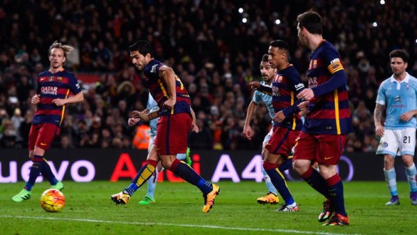 Màn phối hợp sút pen Messi - Suarez được tái hiện cực chất