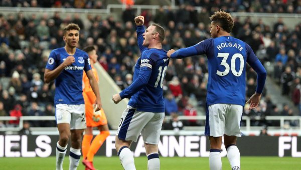 VIDEO: Rooney ghi bàn duy nhất giúp Everton đánh bại Newcastle