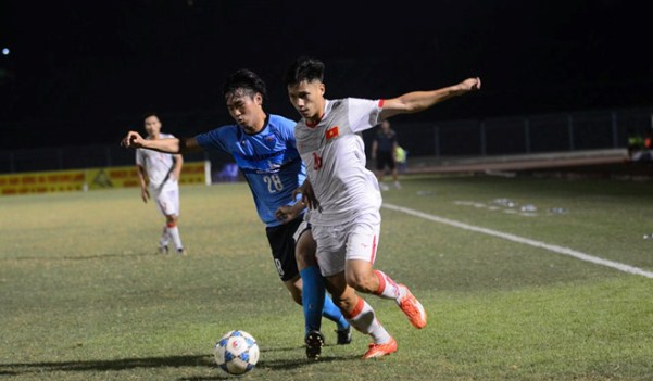 Highlights: U21 Việt Nam 2-2 U21 Yokohama