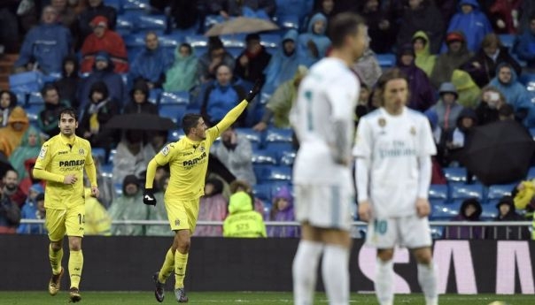 Highlights: Real Madrid 0-1 Villarreal (Vòng 19 La Liga)
