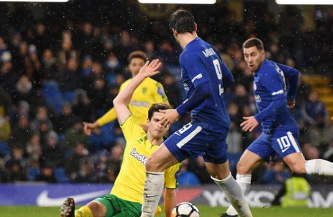 Highlights: Chelsea 1-1 Norwich City (pen 5-3) - V4 FA Cup