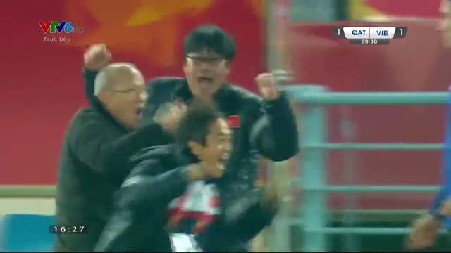 Những khoảnh khắc của HLV Park Hang-seo ở bán kết U23 châu Á