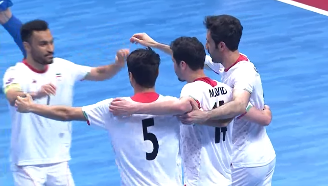 Video Futsal: Iran 7-1 Uzbekistan (Bán kết Giải VĐ châu Á 2018)
