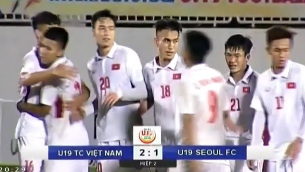 Highlights: U19 Việt Nam 2-1 U19 FC Seoul