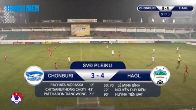 Highlights: U19 HAGL 4-3 U19 Chonburi