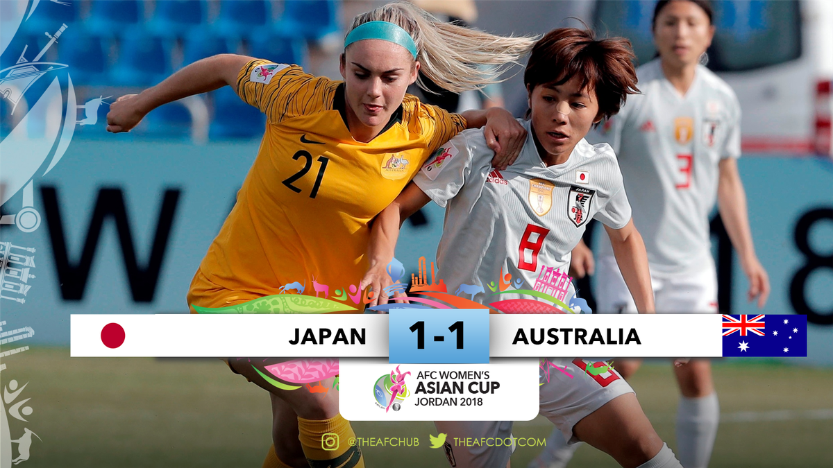 Highlights: Nữ Nhật Bản 1-1 Nữ Australia
