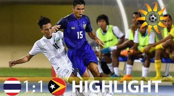 Highlights: U21 Thái Lan 1-1 U21 Đông Timor (Giao hữu 2018)