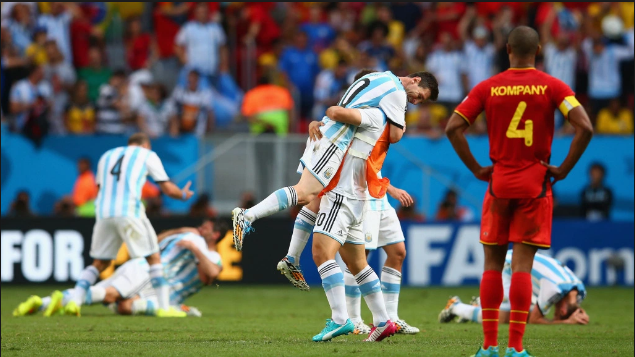 VIDEO: Dàn sao của ĐT Bỉ thất bại ở tứ kết World Cup 2014