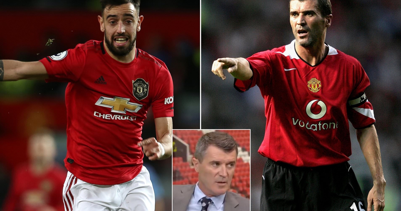 Roy Keane: 'Đừng vội so sánh Bruno Fernandes với Cantona'