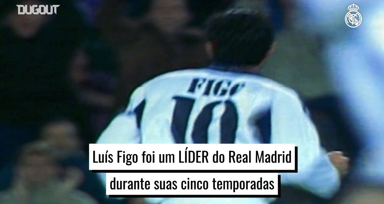 VIDEO: Đẳng cấp chơi bóng thượng thừa của Luis Figo