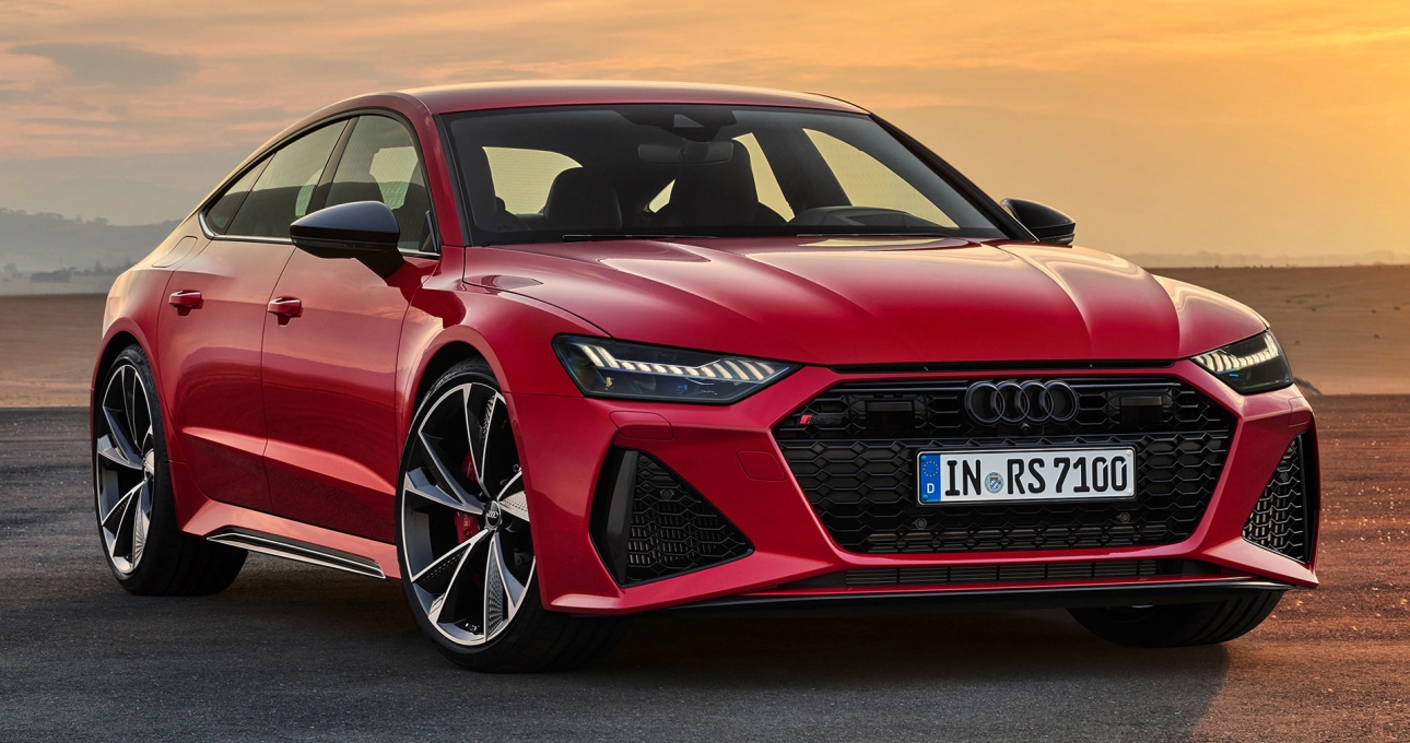 Audi RS7 Sportback: Siêu xe thể thao đáng mong chờ nhất 2021