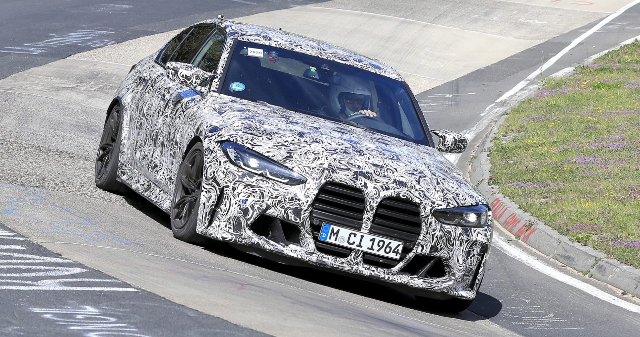 BMW M3 Touring 2022 chính thức lộ diện với động cơ 'khủng'