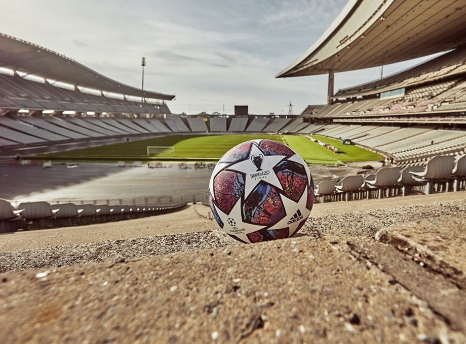 Adidas ra mắt bóng thi đấu mới cho cúp C1 châu Âu