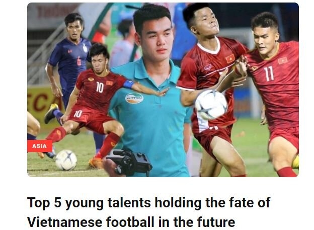 Báo châu Á: '5 sao mai này sẽ nắm vận mệnh bóng đá Việt Nam'
