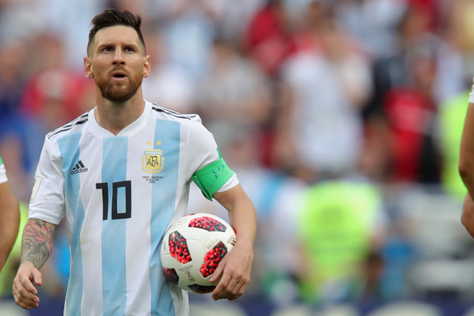 Lionel Messi chính thức trở lại ĐT Argentina
