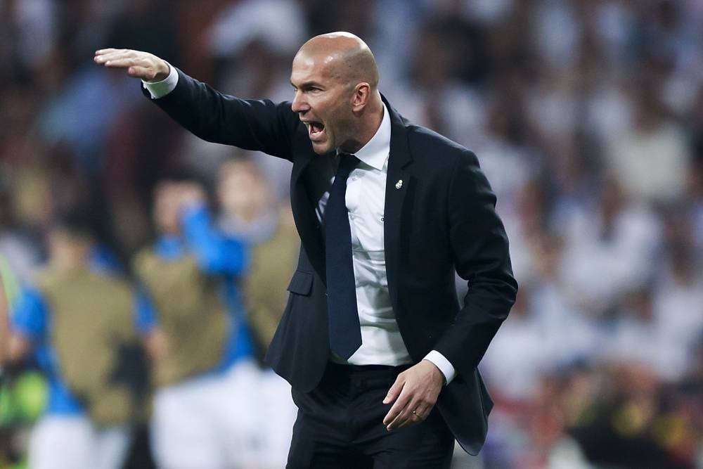 Zidane đưa ra 5 yêu cầu trong ngày đầu tiên trở lại Real