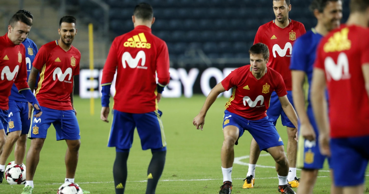 Tây Ban Nha công bố số áo vòng loại Euro 2020: Bất ngờ số 10
