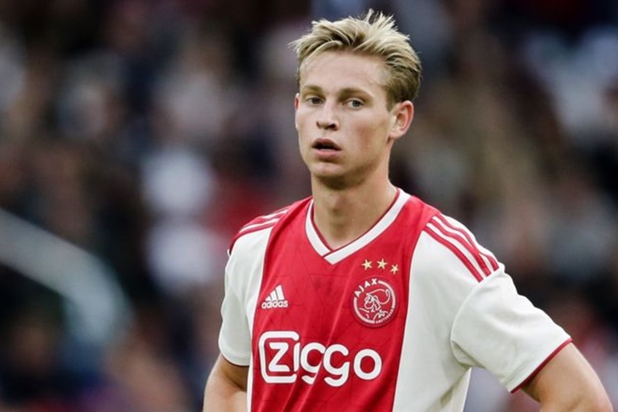 Ajax rung chuyển: De Jong báo tin buồn trước lượt về C1 