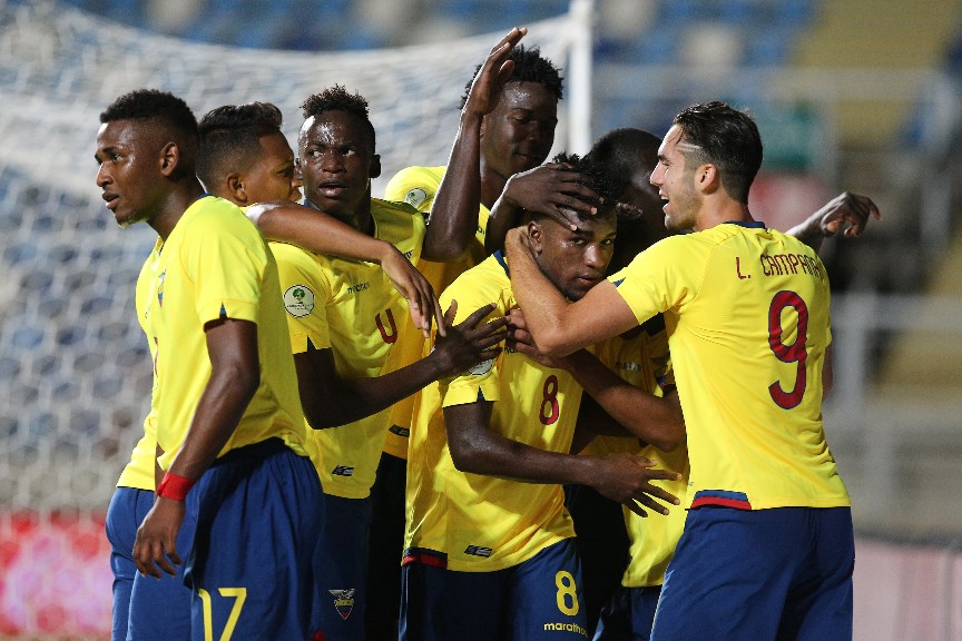 Nhấn chìm Uruguay, U20 Ecuador hiên ngang tiến vào tứ kết