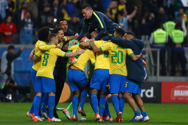Highlight Brazil 0-0 Paraguay (Copa America)