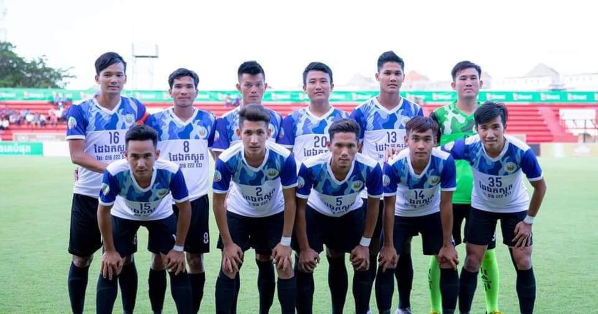 Đội bóng Campuchia gây sốc với 131 bàn thua chỉ sau 13 trận đấu