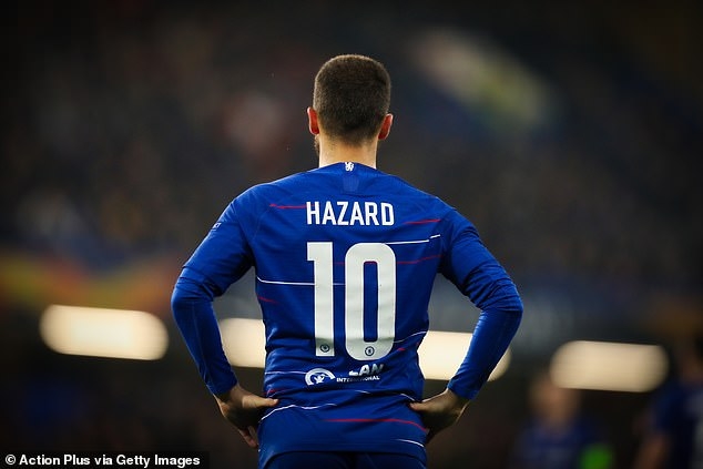 Bất ngờ với cái tên tiếp quản số 10 của Hazard tại Chelsea
