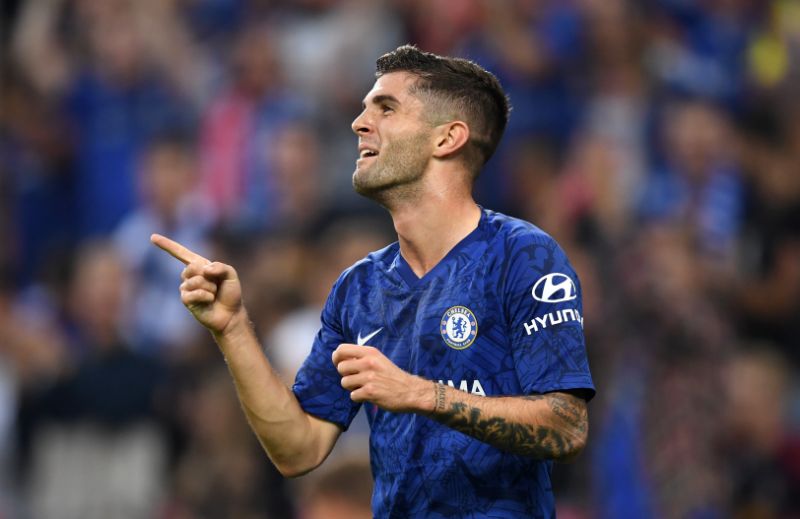 VIDEO: Pulisic 'mở tài khoản' tại Chelsea bằng cú dứt điểm đầy tinh tế