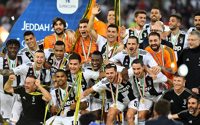 Lịch thi đấu Serie A của Juventus mùa giải 2019/2020
