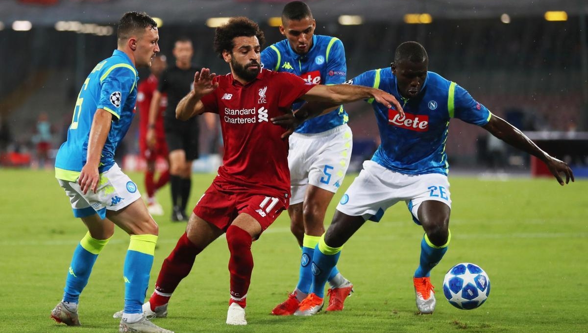 Đội hình mạnh nhất Liverpool đối đầu Napoli: Salah trở lại Ý