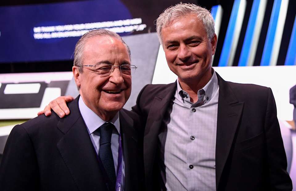 Chủ tịch Real Madrid dùng Mourinho 'dọa' các cầu thủ