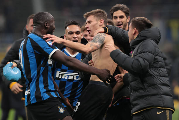 Ngược dòng kịch tính, Inter Milan tạm chiếm ngôi đầu của Juve