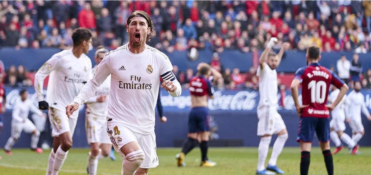 Ramos nhận chửi bới kèm vật thể lạ trong ngày Real đại thắng