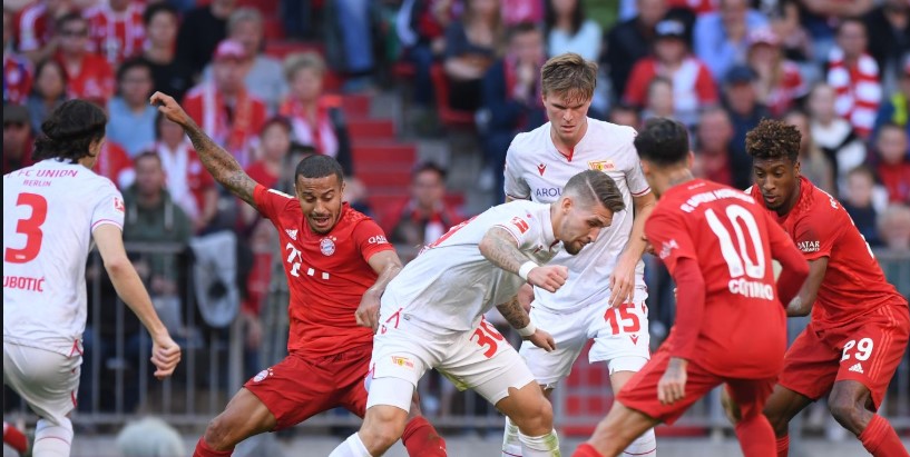 VIDEO: Thoát penalty, Bayern Munich thắng 'hú vía' trước Union Berlin