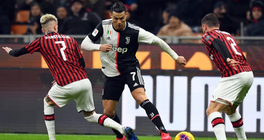 AC Milan vs Juventus: Tâm điểm Serie A 