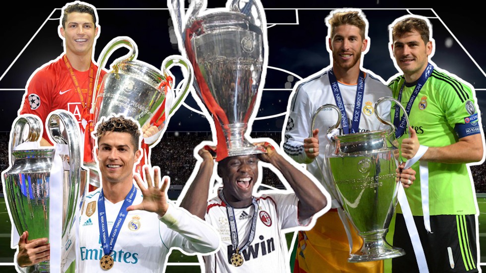 VIDEO: Top siêu phẩm của Real Madrid tại vòng 1/8 Champions League