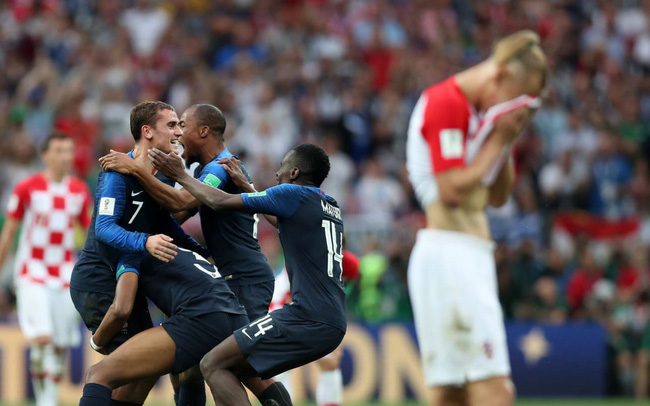 Pháp vs Croatia: Tái hiện chung kết World Cup
