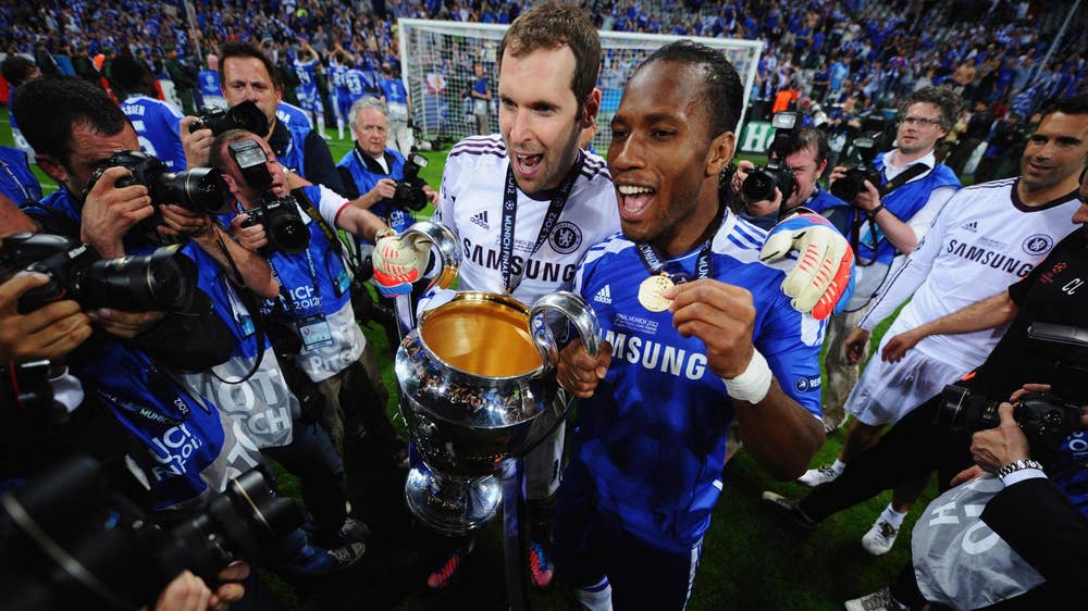 VIDEO: 'King Drogba' và những bàn thắng đáng nhớ của Chelsea tại cúp C1