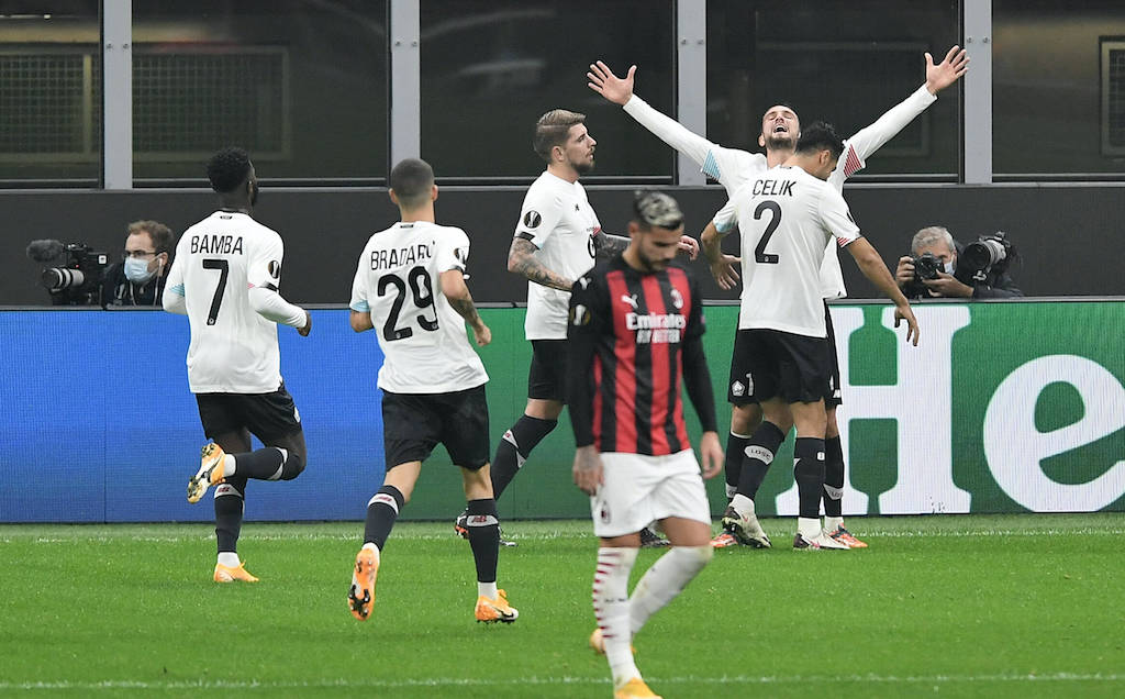 Video bàn thắng AC Milan 0-3 Lille: Thảm bại tại San Siro