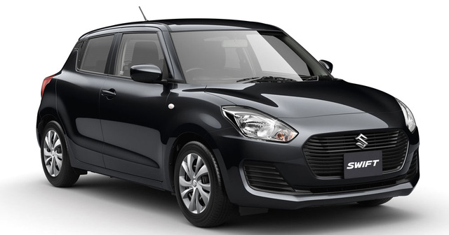 Suzuki Swift mới chính thức ra mắt, giá từ 260 triệu