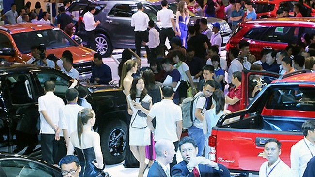 10 ôtô bán chạy nhất Việt Nam quý I/2017
