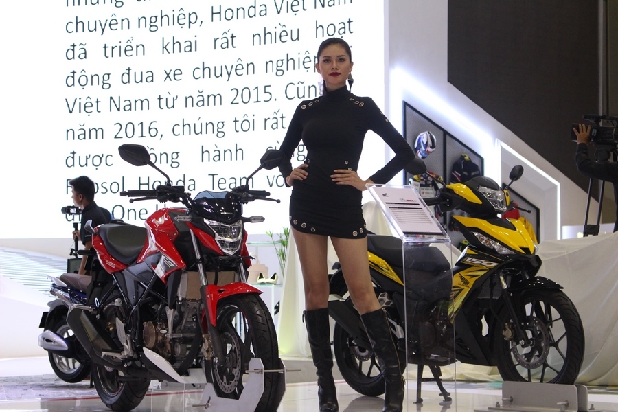 Honda mang gì tới triển lãm Mô tô Xe máy Việt Nam 2017?