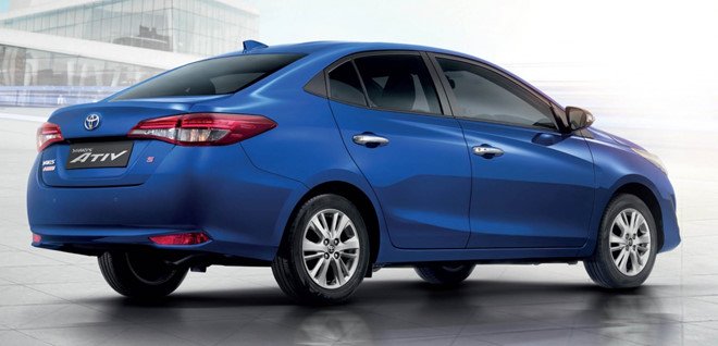 Sedan giá rẻ Toyota Yaris Ativ 320 triệu đồng lộ diện