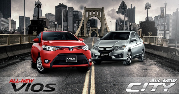 Honda City và Toyota Vios nên mua xe nào là tốt nhất?