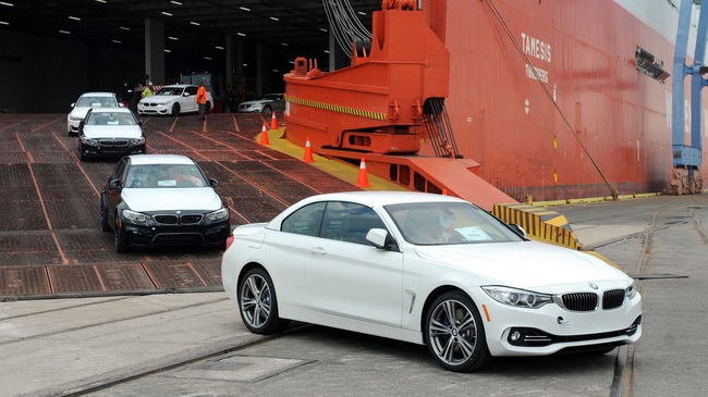 Lô xe BMW từng bị ngừng thông quan bỗng được rao bán siêu rẻ